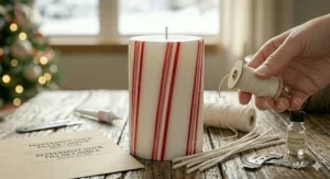 aromatherapy-peppermint-scented-candle-bath
